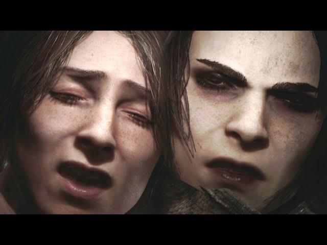 Silent Hill 2 Remake (PS5 4K 60FPS) - Hard Difficulty: Mary Boss Fight (No Damage)