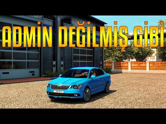 NORMAL OYUNCU GİBİ ÇAKTIRMADAN OYNADIM 3 | Adminlik #123 | ETS2MP