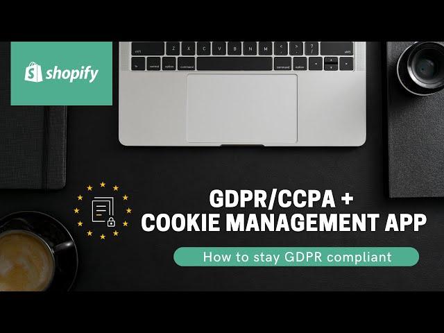 GDPR/CCPA + Cookie Management by iSenseLabs | Shopify App