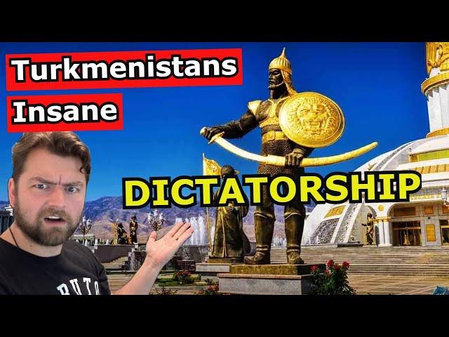 The Weirdest Dictatorship on Earth: Turkmenistan