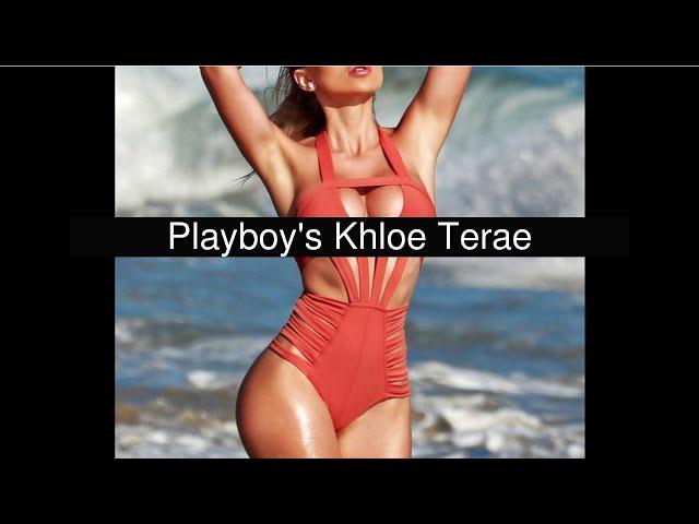 Playboy's Khloe Terae