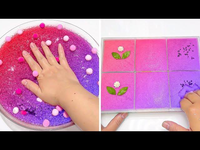 12 Hours Of Oddly Satisfying Slime ASMR - Relaxing When Stressed Or Sleepy