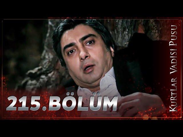 Kurtlar Vadisi Pusu - 215. Bölüm FULL HD