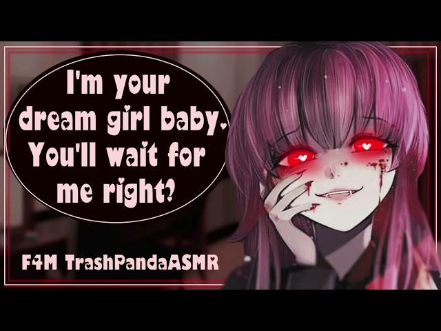 (Roleplay) ️Yandere Dream Girl Sneaks Into Your Bed️ {SPICY} F4M ASMR