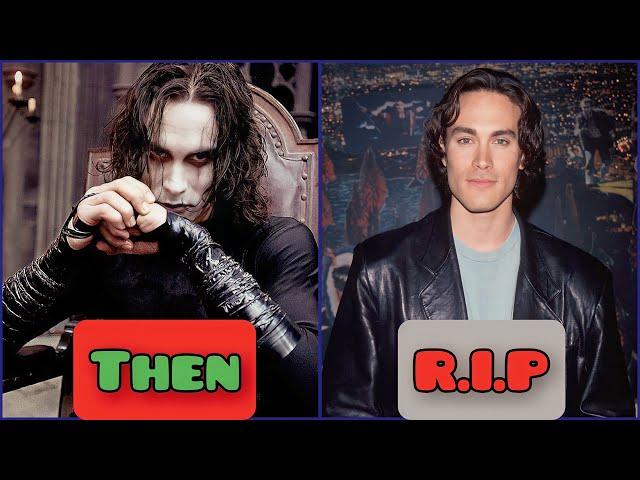 The Crow 1994 | Cast Then And Now 2023 | How They Changed?