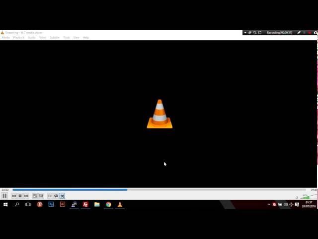 Convert M4A file to MP3 using VLC Media Player