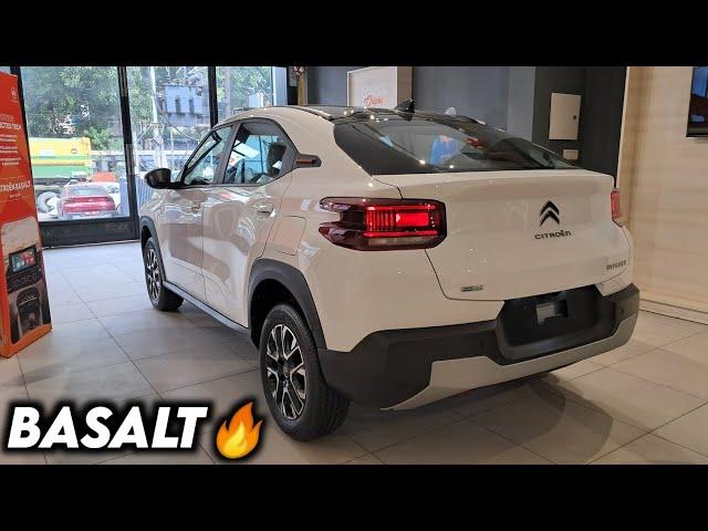 Tata Curvv से कम Price में The All New Citroen Basalt ️ | Citroen Basalt | Basalt