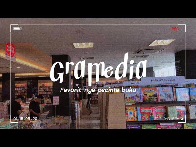 Gramedia, Favorit-nya Pecinta Buku | Tugas Vlog Berita Bahasa Indonesia