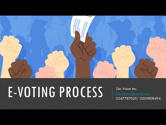 E-Voting Process: Ensuring Efficient and Secure Elections