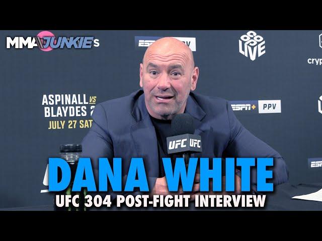 Dana White CALLS OFF Extra Bonuses, Says Muhammad Mokaev Done in Promotion | UFC 304