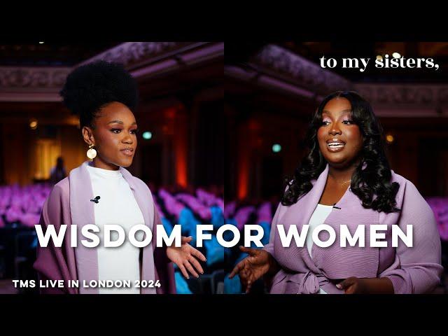 How to Embrace the 4 Seasons of Your Life ft. Courtney Daniella & Renee Kapuku #TMSLiveInLondon