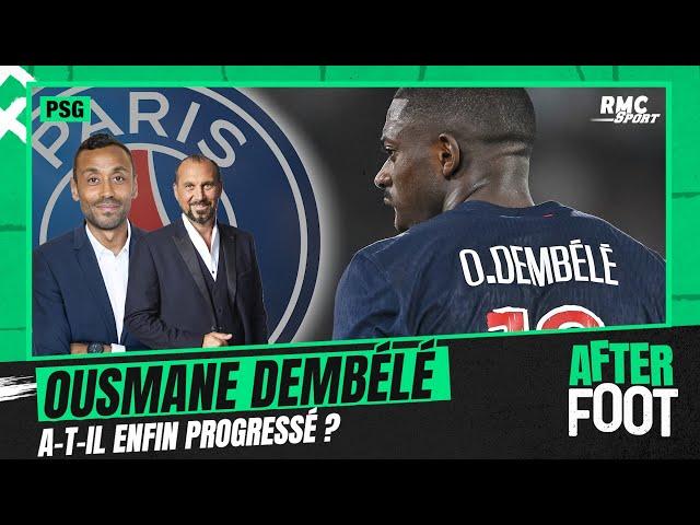 PSG : "Je ne peux pas dire que Dembélé a vraiment progressé", avoue Diaz