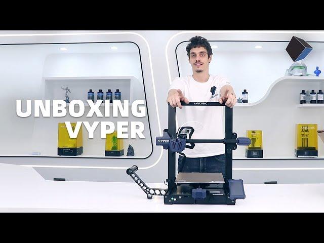 Anycubic Vyper Unboxing and Quick Installation