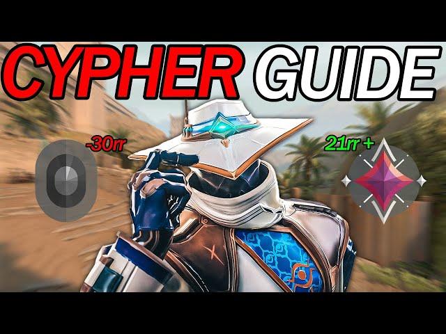 The Ultimate Beginners Guide for Cypher (Valorant 2024)