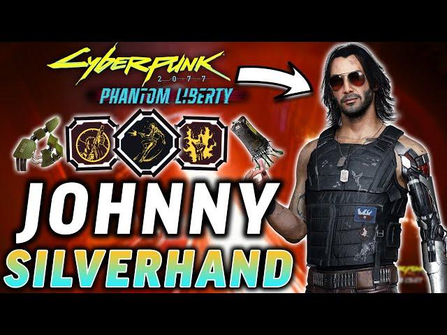 Become Night City Legend Johnny Silverhand With This INSANE Build! - Cyberpunk 2077 2.0