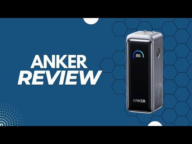 Review: Anker Prime Power Bank, 9,600mAh 65W Battery Pack with 65W Wall Charger, Smart LCD Display