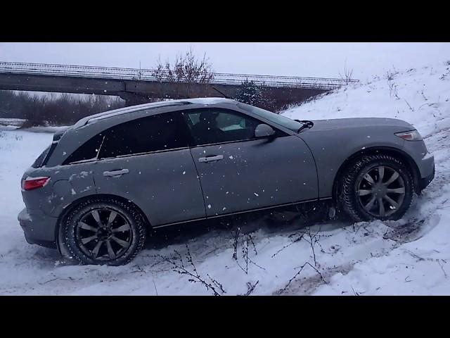 Infiniti FX & Opel Frontera