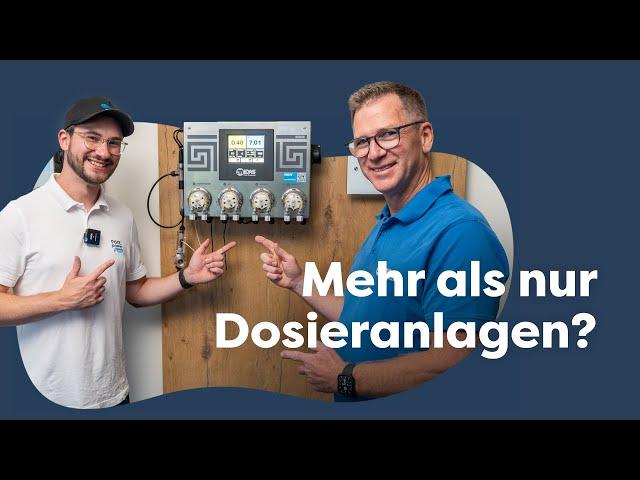 Poolsteuerung und Dosieranlage in einem Gerät? | MIDA.Sin Pro Produktvorstellung