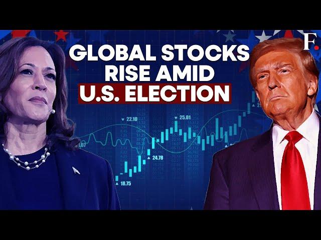 US Election: Stocks, Dollar, Bitcoin Rise; Yen Drops as Market Tilts Toward Trump