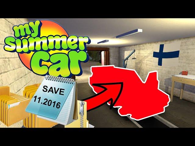 Odpalam SAVE z 2016 roku, co w nim jest? 4 lata temu... - My Summer Car #162