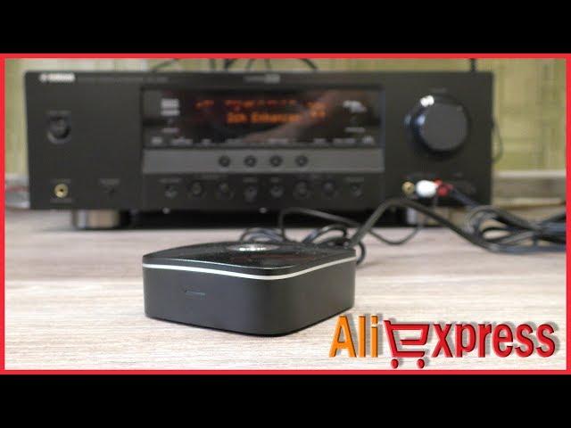 Bluetooth adapter Ugreen 30445 on AliExpress for wireless sound reception. (English subtitles)