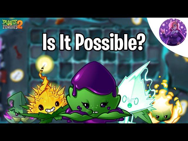 Can You Complete PVZ2 Using Only Power Mints?