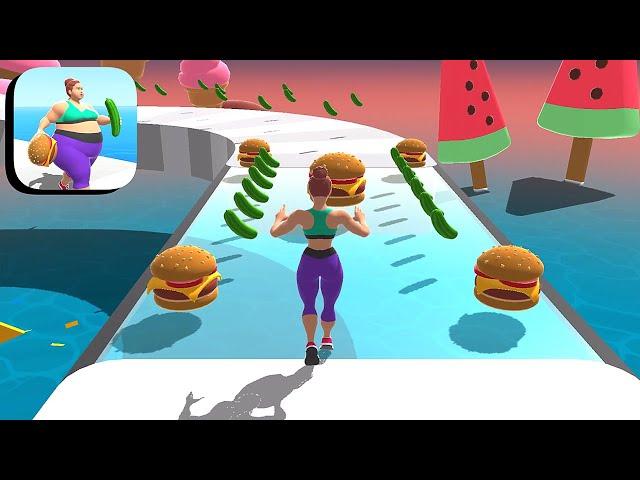 Fat 2 Fit - All Levels Gameplay Android,ios (Levels 28-31)