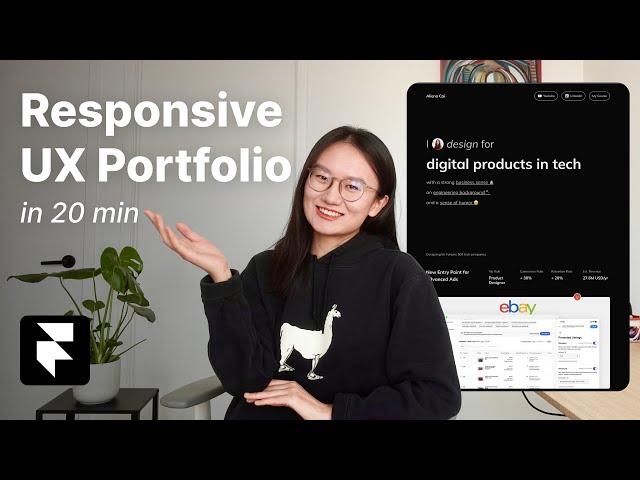 How to Build a UX Design Portfolio Website with Framer | 2024 Tutorial