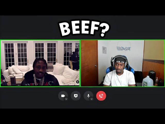 TheRealDJJ & Lil Tjay Talked About The PlaqueBoyMax Situation On Stream..