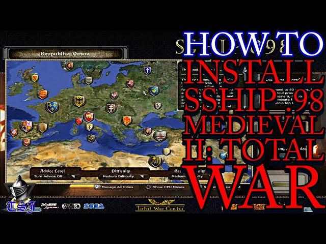 How to Install SSHIP .98 Medieval II: Total War (2023)