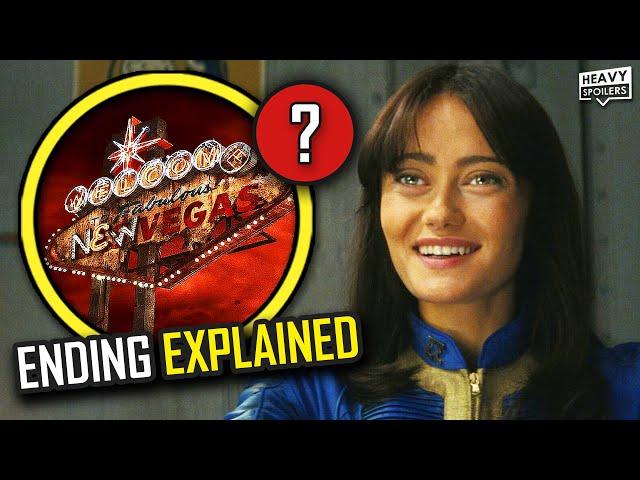 FALLOUT Ending Explained | Easter Egg Breakdown, Season 2 New Vegas Predictions, Theories & Review