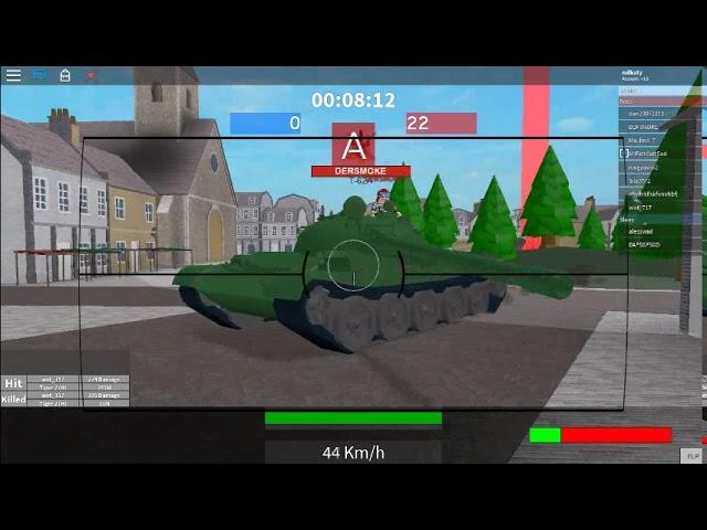 Танки в роблоксе 4# 2часть