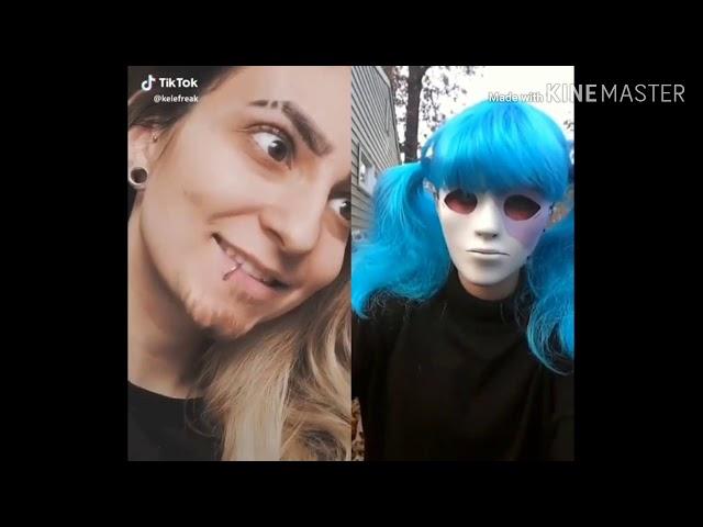 Sal Fisher cosplay TikTok || Sally Face || Part 1