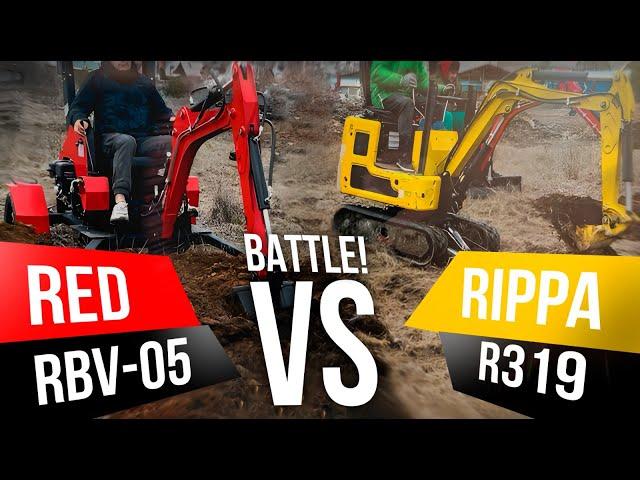 Rippa R319 против RBV-05 / ПРОВЕРКА БОЕМ