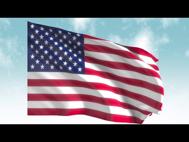 3D Flag On The Wind - After Effects + Element 3D + Blender 3D Project - FREE DOWNLOAD