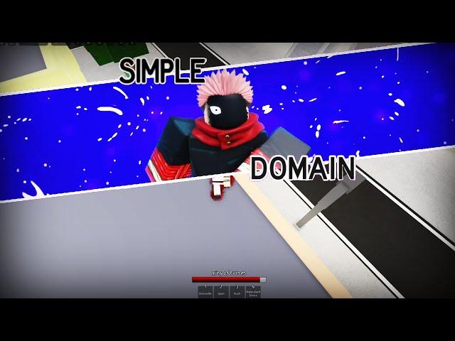 SIMPLE DOMAIN IN JUJUTSU SHENANIGANS