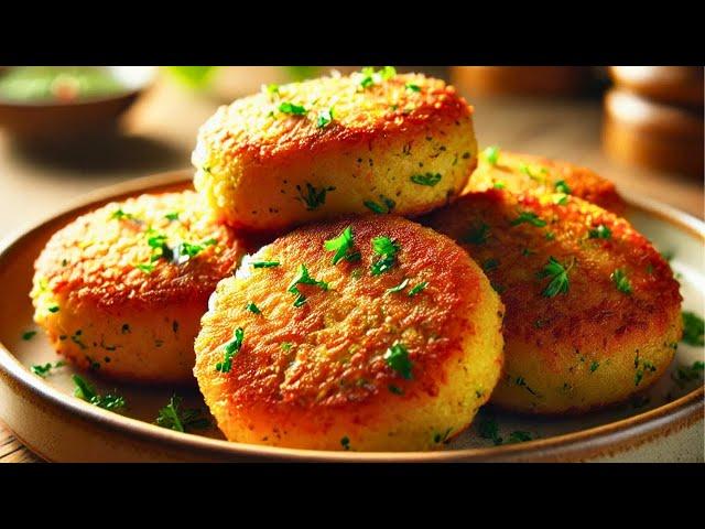 These potatoes are tastier than meat! A simple and quick recipe for potatoes for lunch or dinner!