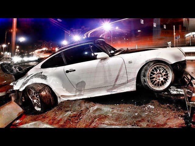 ПРОЕКТ "Белая Бестия" - создаем карбоновый хребет! Cadillac CTS-V. GTR 2500 сил. PORSCHE 911 (964).