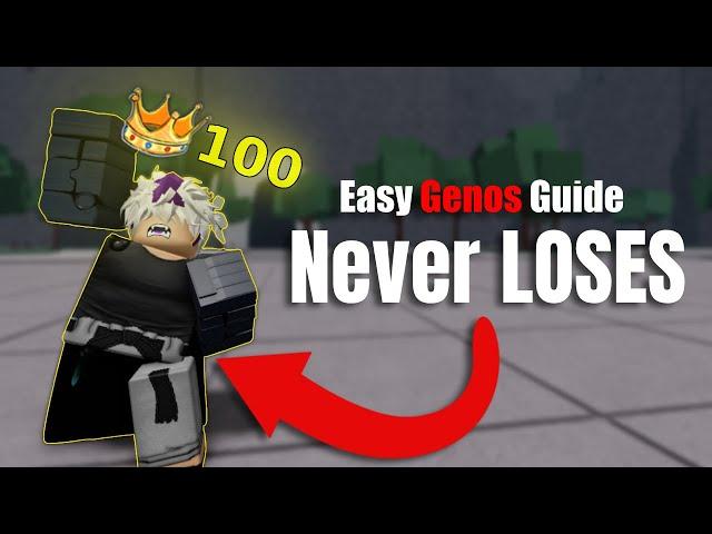 How To Never LOSE In The Strongest Battlegrounds | Genos Guide