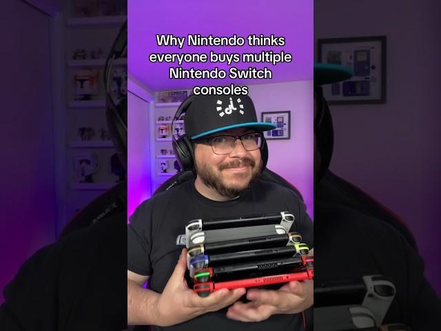 Why everyone buys multiple Nintendo Switch consoles