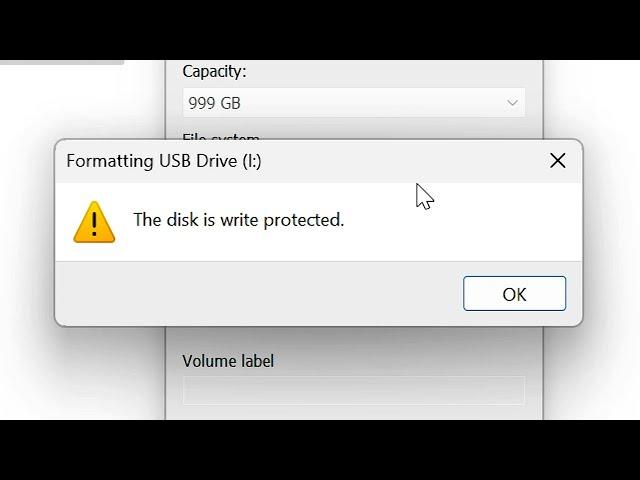 How to Remove Write Protection on Micro SD Card