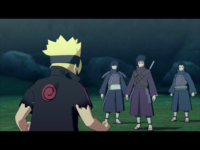 The Uchiha Clan Relentlessly Hunts Down Boruto! Naruto x Boruto Ultimate Ninja Storm Connections