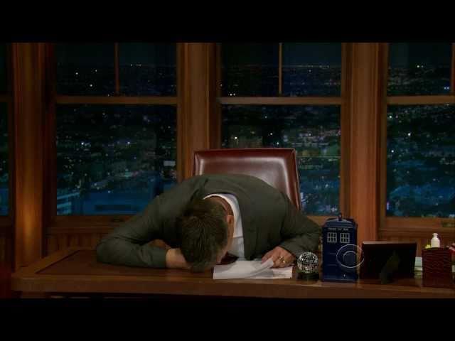 Craig Ferguson - Asleep At The Tweet