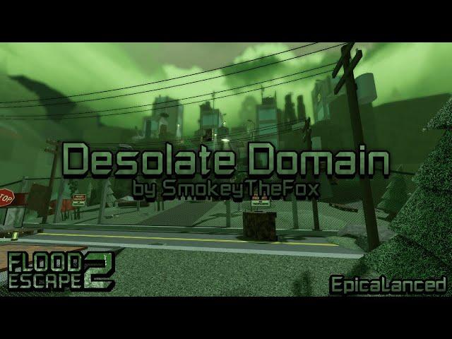 Desolate Domain [Crazy] by SmokeyTheFox | Flood Escape 2: Community Maps