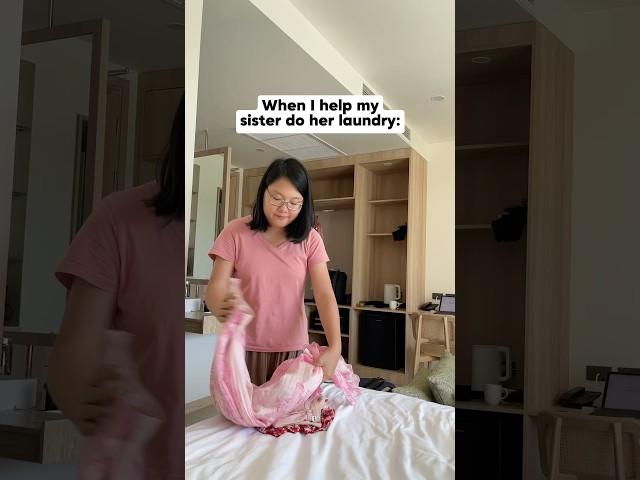 I hope my sister sees this!
