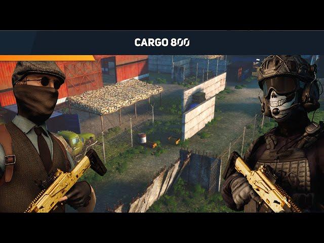 CARGO 800 Gameplay