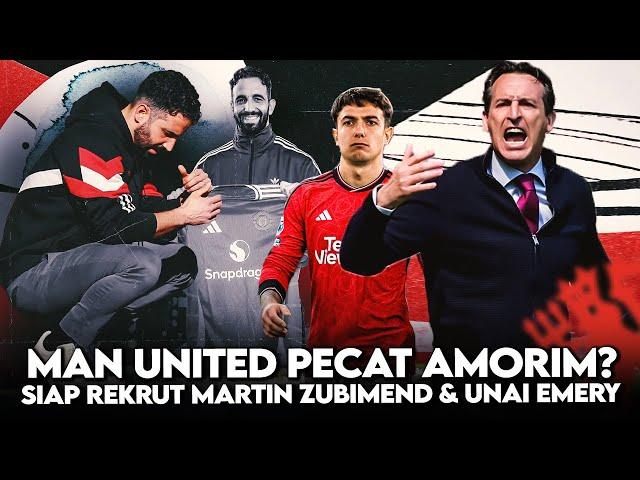 GOODBYEMU PECAT RUBEN AMORIMWELCOME MARTIN ZUBIMENDIUNAI EMERY COCOK JADI PENGGANTIAYO BANGKIT