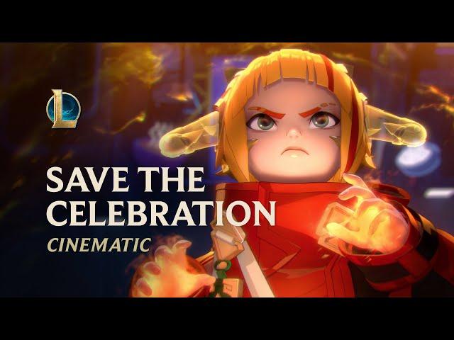 Save the Celebration | Lunar Beast 2021 Cinematic - League of Legends