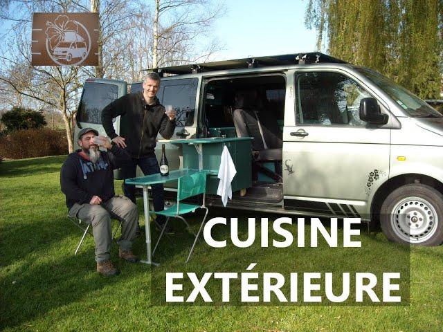 Van tour DIY VW AMENAGE MAISON PAR THOMAS ! MEUBLE CUISINE DE FOU ! DEMO, PRIX ?  VOLKSWAGEN T5.