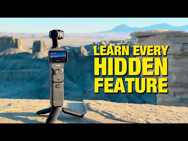 DJI OSMO POCKET 3 Beginners Guide - Start Here